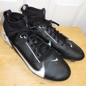 Nike Vapor Edge Pro 360 2 Football Cleats Black White DA5456-001 Men’s Sz 12